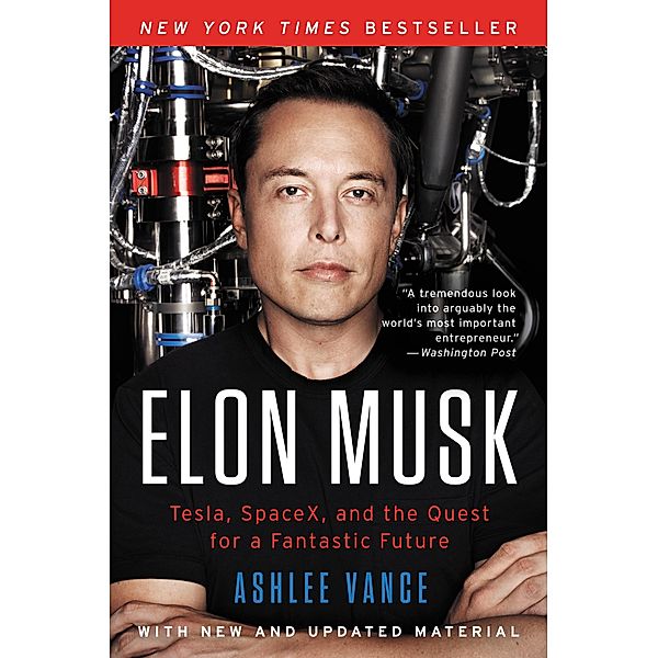 Elon Musk, Ashlee Vance