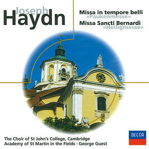 Eloquence: Haydn: Paukenmesse & Heiligmesse, St.john's Coll.choir, G. Guest