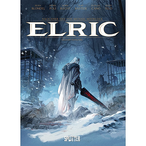 Elric Gesamtausgabe (Bd. 1-4), Julien Blondel