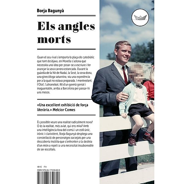 Els angles morts / Escafandre Bd.15, Borja Bagunyà