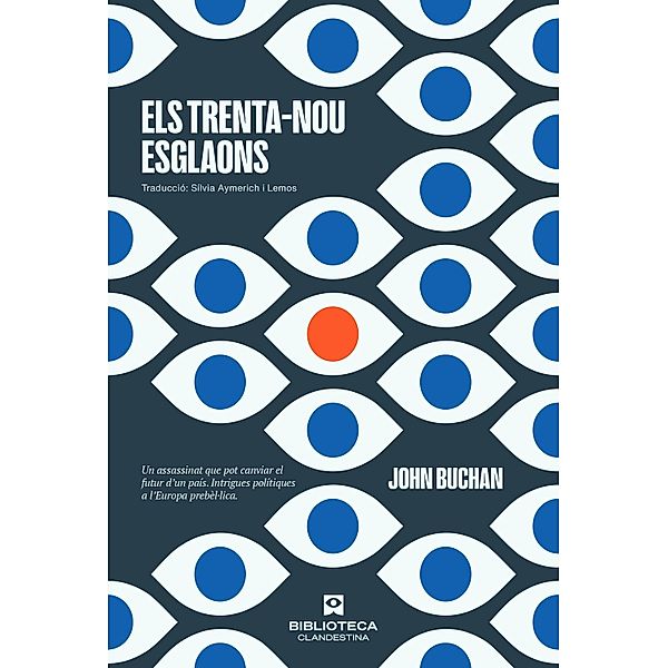 Els trenta-nou esglaons, John Buchan