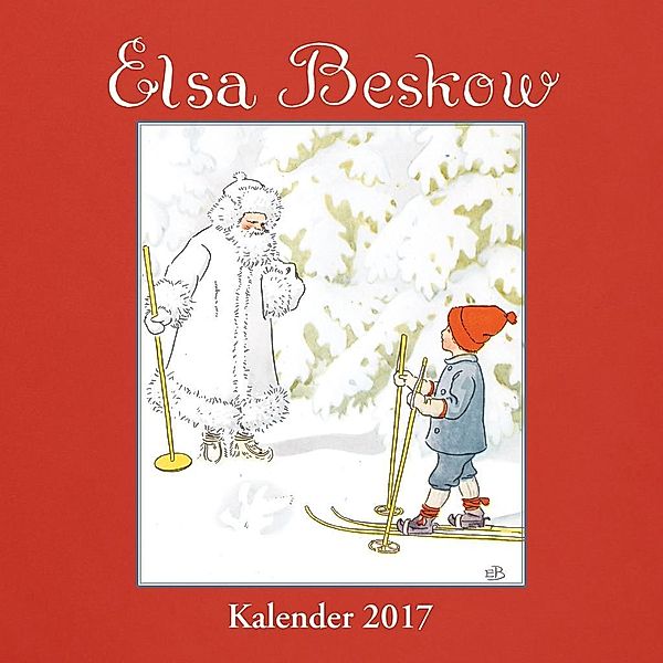 Elsa Beskow Kalender 2017, Elsa Beskow