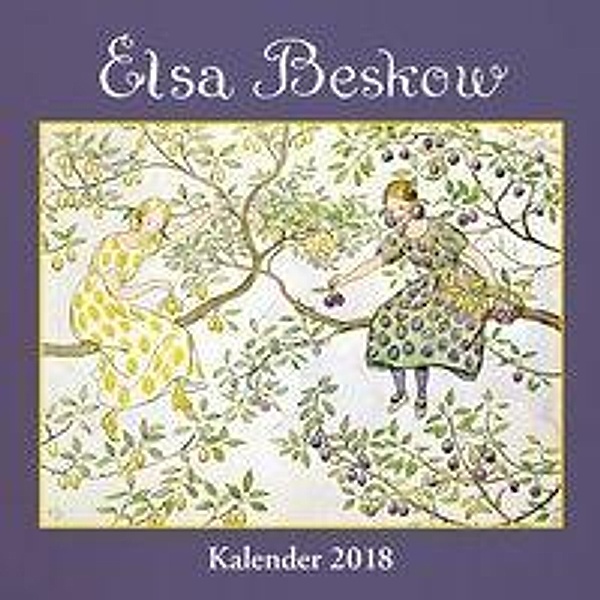 Elsa Beskow Kalender 2018, Elsa Beskow