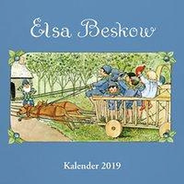 Elsa-Beskow-Kalender 2019, Elsa Beskow