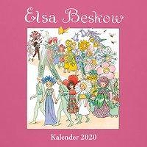 Elsa-Beskow-Kalender 2020, Elsa Beskow