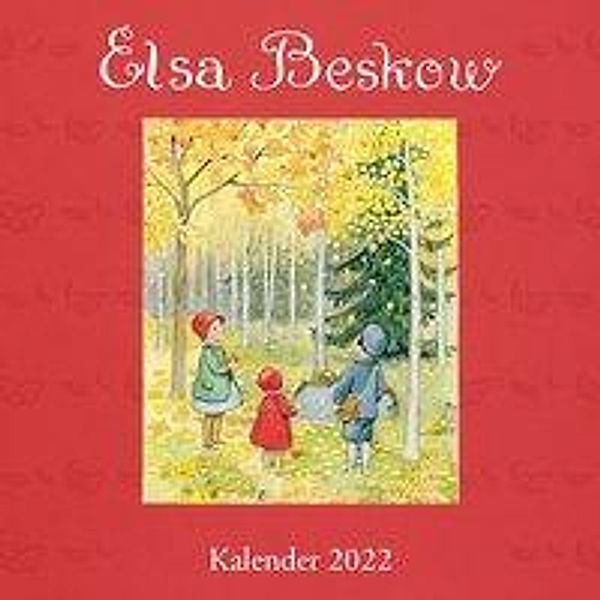 Elsa-Beskow-Kalender 2022