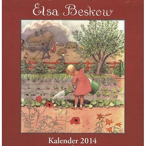 Elsa Beskow Kalender, Broschürenkalender 2014, Elsa Beskow