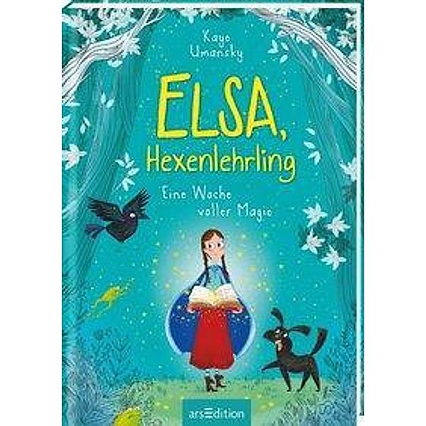 Elsa, Hexenlehrling - Eine Woche voller Magie, Kaye Umansky