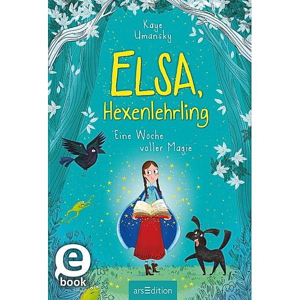 Elsa, Hexenlehrling - Eine Woche voller Magie, Kaye Umansky