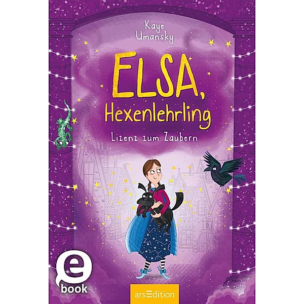 Elsa, Hexenlehrling - Lizenz zum Zaubern (Elsa, Hexenlehrling 2), Kaye Umansky