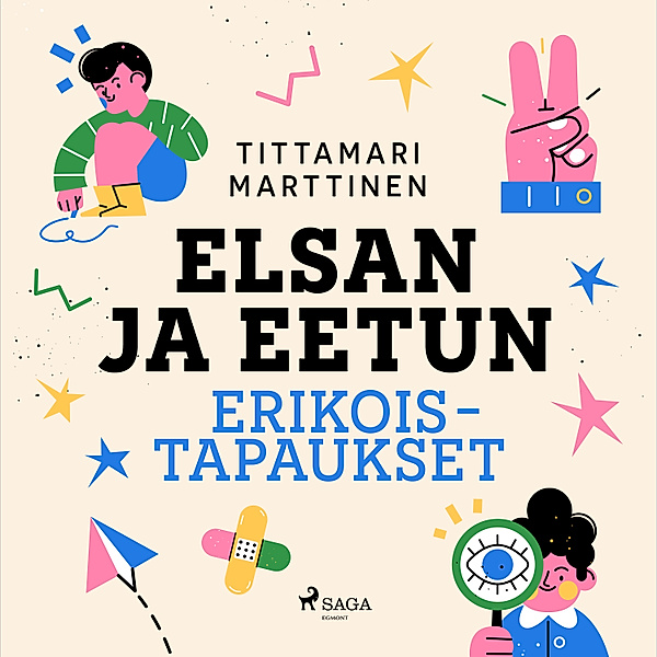 Elsa ja Eetu - 1 - Elsan ja Eetun erikoistapaukset, Tittamari Marttinen
