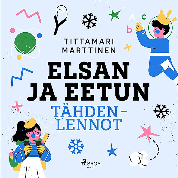 Elsa ja Eetu - 2 - Elsan ja Eetun tähdenlennot, Tittamari Marttinen