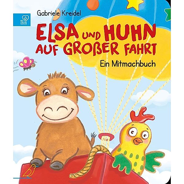 Elsa und Huhn auf großer Fahrt, Gabriele Kreidel