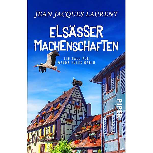 Elsässer Machenschaften / Major Jules Gabin Bd.6, Jean Jacques Laurent