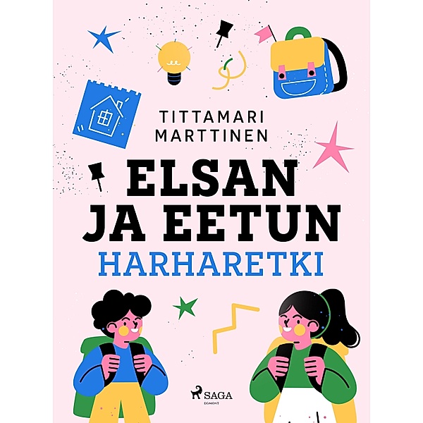 Elsan ja Eetun harharetki / Elsa ja Eetu Bd.3, Tittamari Marttinen