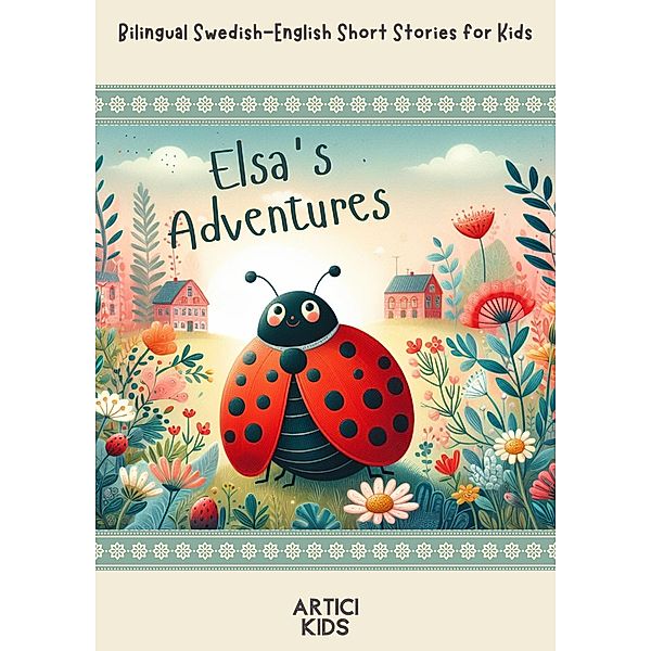 Elsa's Adventures: Bilingual Swedish-English Short Stories for Kids, Artici Kids