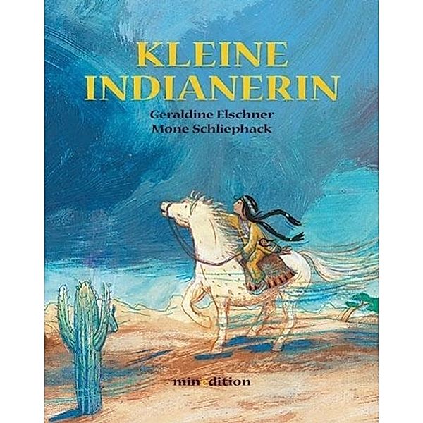 Elschner Géraldine: Kleine Indianerin, Géraldine Elschner