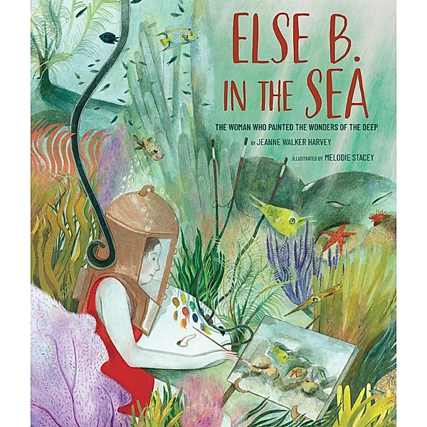 Else B. in the Sea, Jeanne Walker Harvey