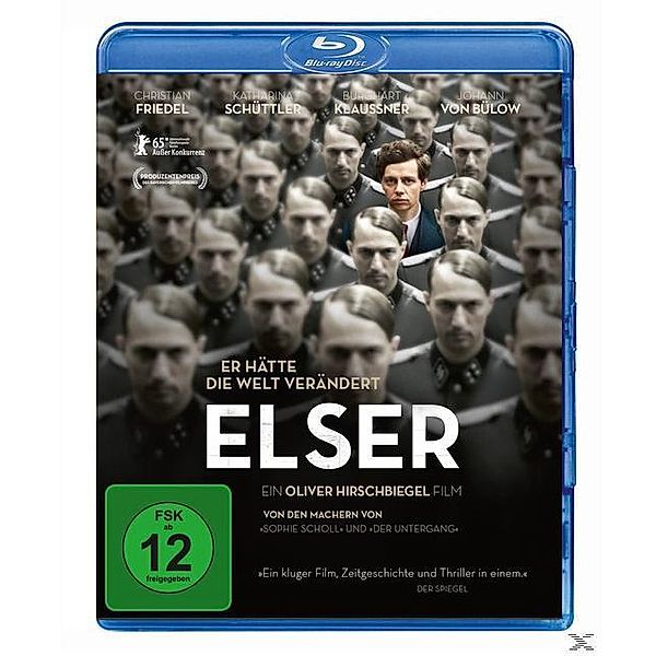 Elser - Er hätte die Welt verändert, Elser, Bd