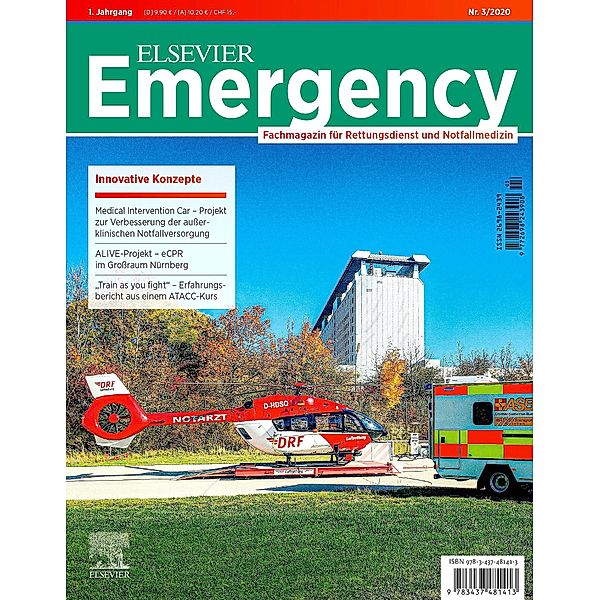 Elsevier Emergency. Innovative Konzepte. 3/2020 ebook