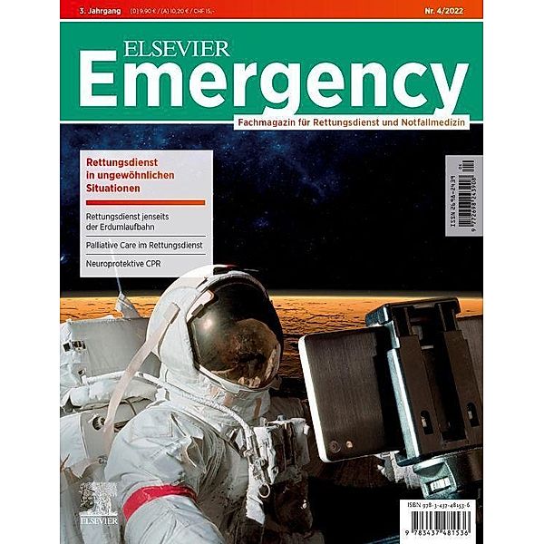 Elsevier Emergency. Rettungsdienst in ungewöhnlichen Situationen. 4/2022
