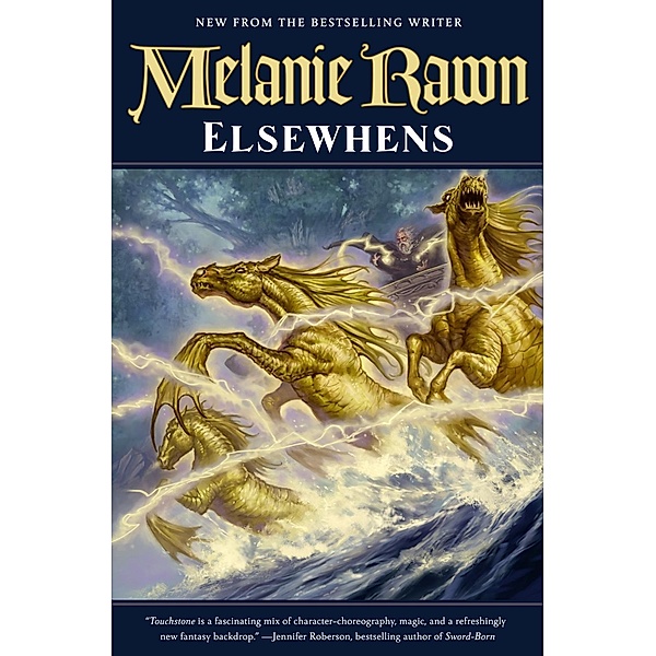 Elsewhens / Glass Thorns Bd.2, Melanie Rawn