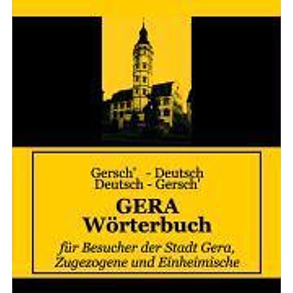 Elsner, R: Gera Wörterbuch, Ronny Elsner