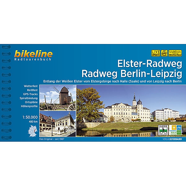 Elster-Radweg - Radfernweg Berlin-Leipzig