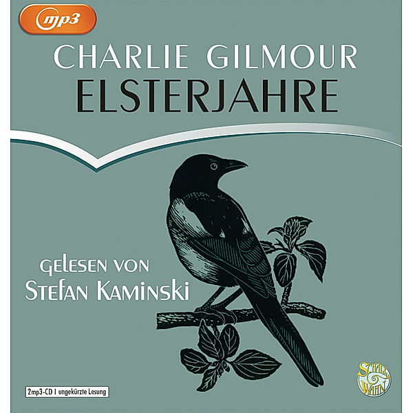 Elsterjahre,2 Audio-CD, 2 MP3, Charlie Gilmour