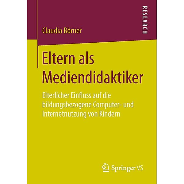 Eltern als Mediendidaktiker, Claudia Börner