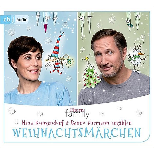 Eltern family Weihnachtsmärchen,2 Audio-CDs, Charles Dickens, Hans Christian Andersen