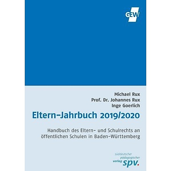 Eltern-Jahrbuch 2019/2020, Michael Rux, Johannes Rux, Inge Goerlich