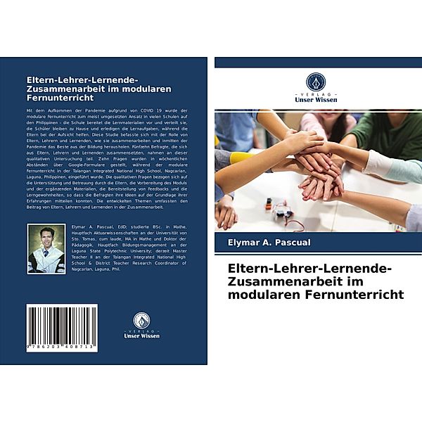 Eltern-Lehrer-Lernende-Zusammenarbeit im modularen Fernunterricht, Elymar A. Pascual