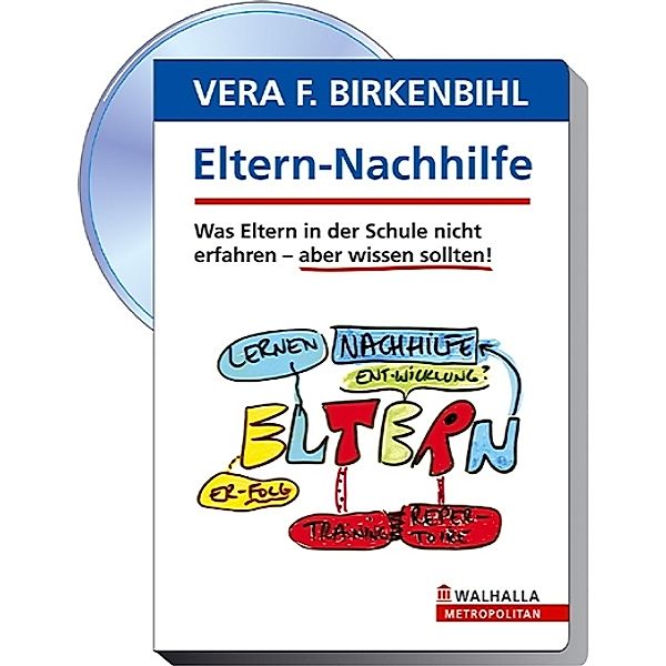 Eltern-Nachhilfe, 1 DVD, Vera F. Birkenbihl