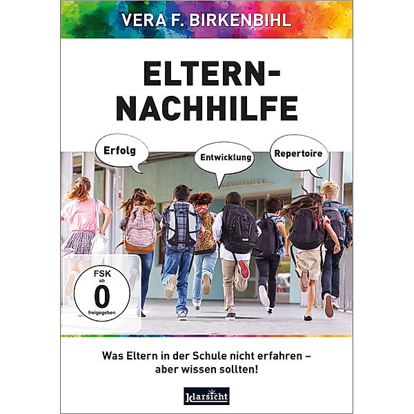 Eltern-Nachhilfe,DVD-Video, Vera F. Birkenbihl, www.birkenbihl.tv