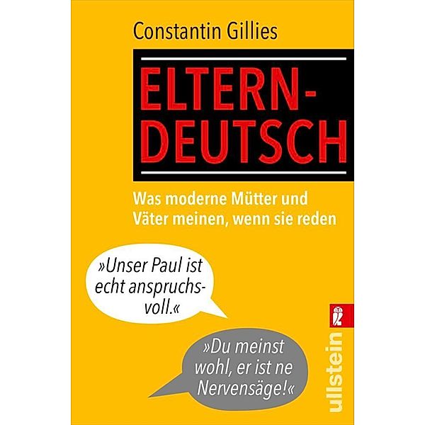 Elterndeutsch, Constantin Gillies