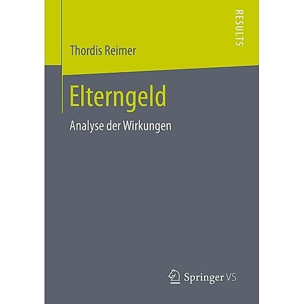 Elterngeld, Thordis Reimer