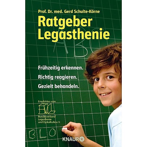 Elternratgeber Legasthenie, Gerd Schulte-Körne