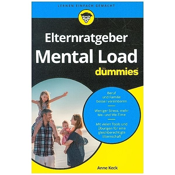 Elternratgeber Mental Load für Dummies, Anne Keck