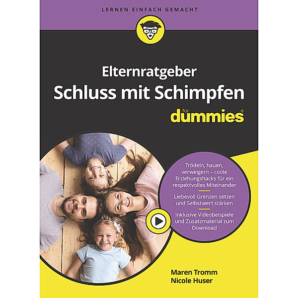 Elternratgeber Schluss mit Schimpfen für Dummies, Maren Tromm, Nicole Huser