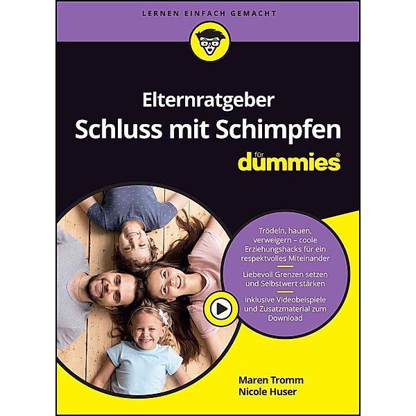 Elternratgeber Schluss mit Schimpfen für Dummies / für Dummies, Maren Tromm, Nicole Huser