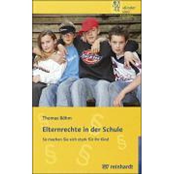 Elternrechte in der Schule, Thomas Böhm