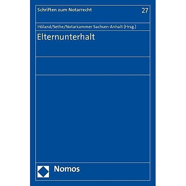 Elternunterhalt