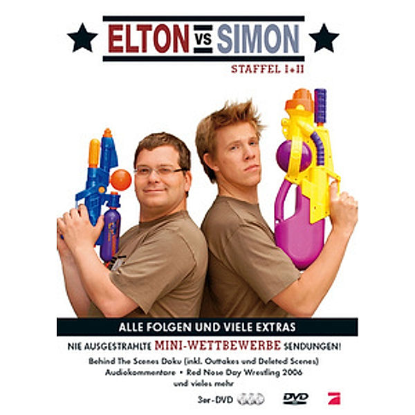 Elton vs. Simon, Simon Gosejohann & Elton