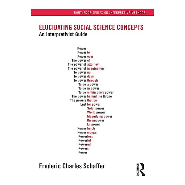 Elucidating Social Science Concepts, Frederic Charles Schaffer