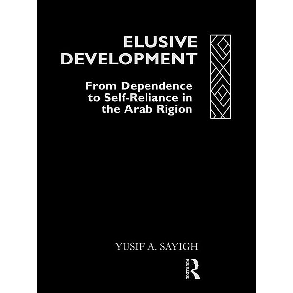 Elusive Development, Yusif A. Sayigh