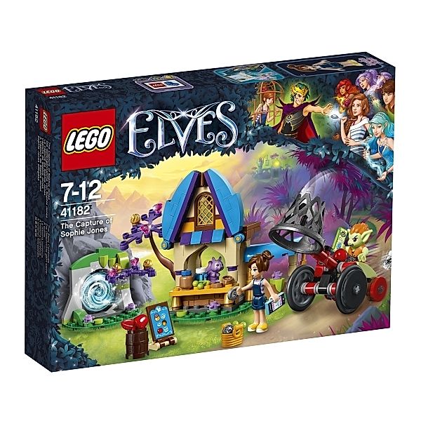 LEGO® Elves Die Gefangennahme von Sophie Jon