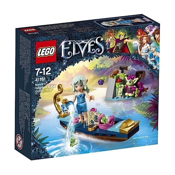 LEGO® Elves Naidas Gondel und der diebische