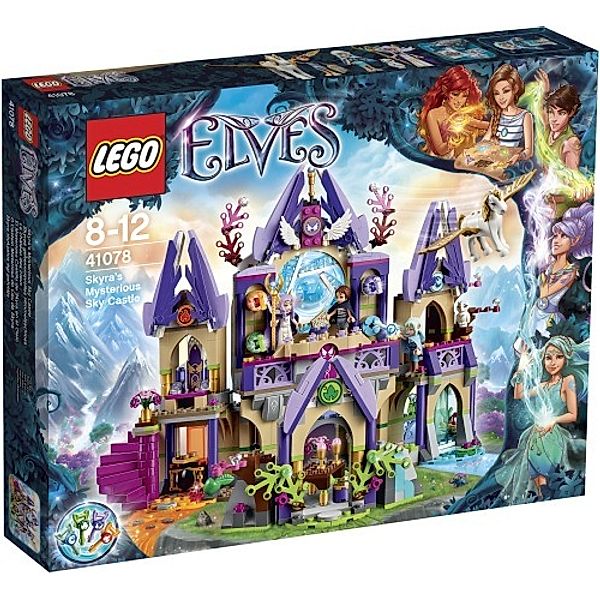 LEGO® Elves Skyras geheimnisvolles Himmelssc