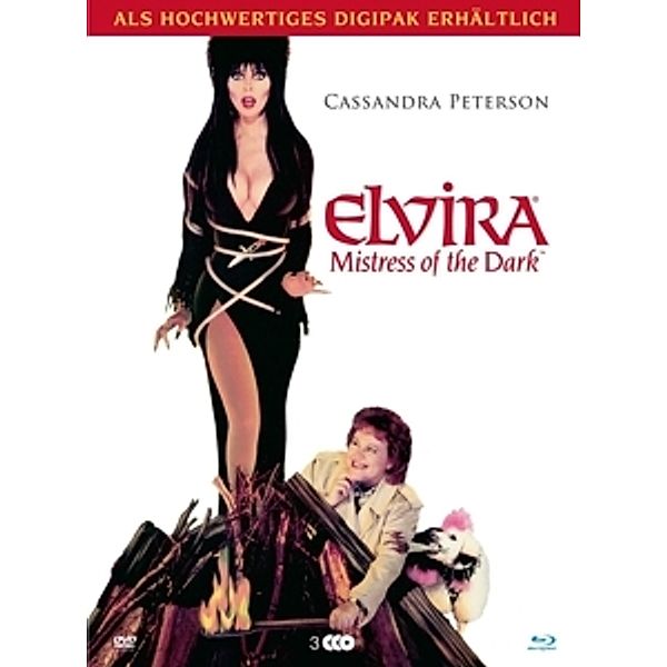 Elvira - Herrscherin der Dunkelheit, William Morgan Sheppard,Danie Cassandra Peterson